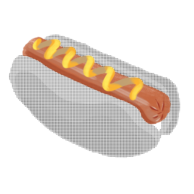 Hot Dog Valentino Davio